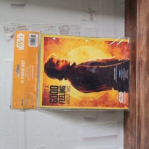 STAR WARS 11 PIECE SET